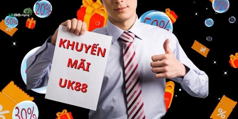 khuyen mai uk88 Khuyến Mãi UK88: Top Ưu Đãi Hấp Dẫn Dành Cho Thành Viên Mới