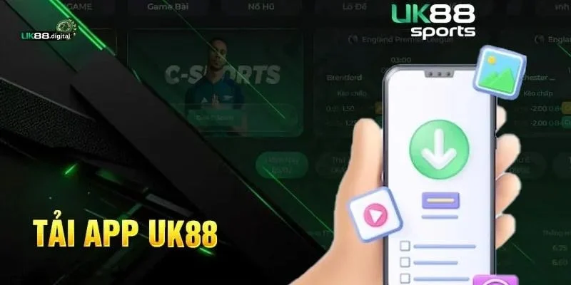 tai app uk88 Tải App UK88: Trải nghiệm game mượt mà, không giật lag