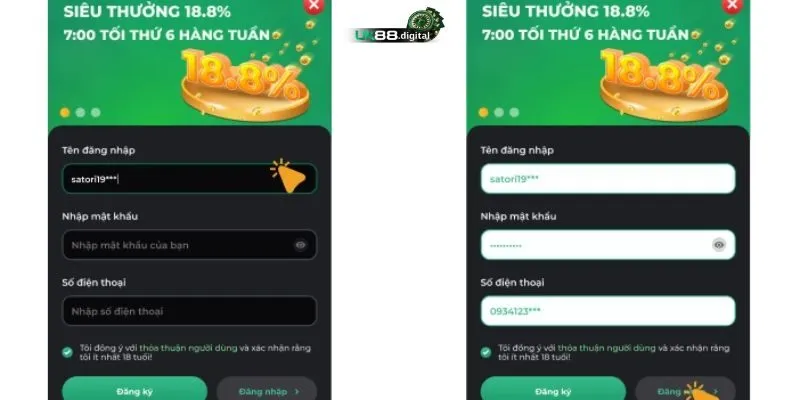 huong dan dang ky nhan thuong Hướng dẫn đăng ký nhận thưởng uk88